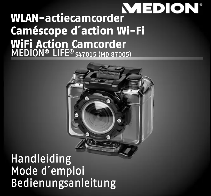 Page n°1 - Manuel utilisateur Medion LIFE S47015 (MD 87005)