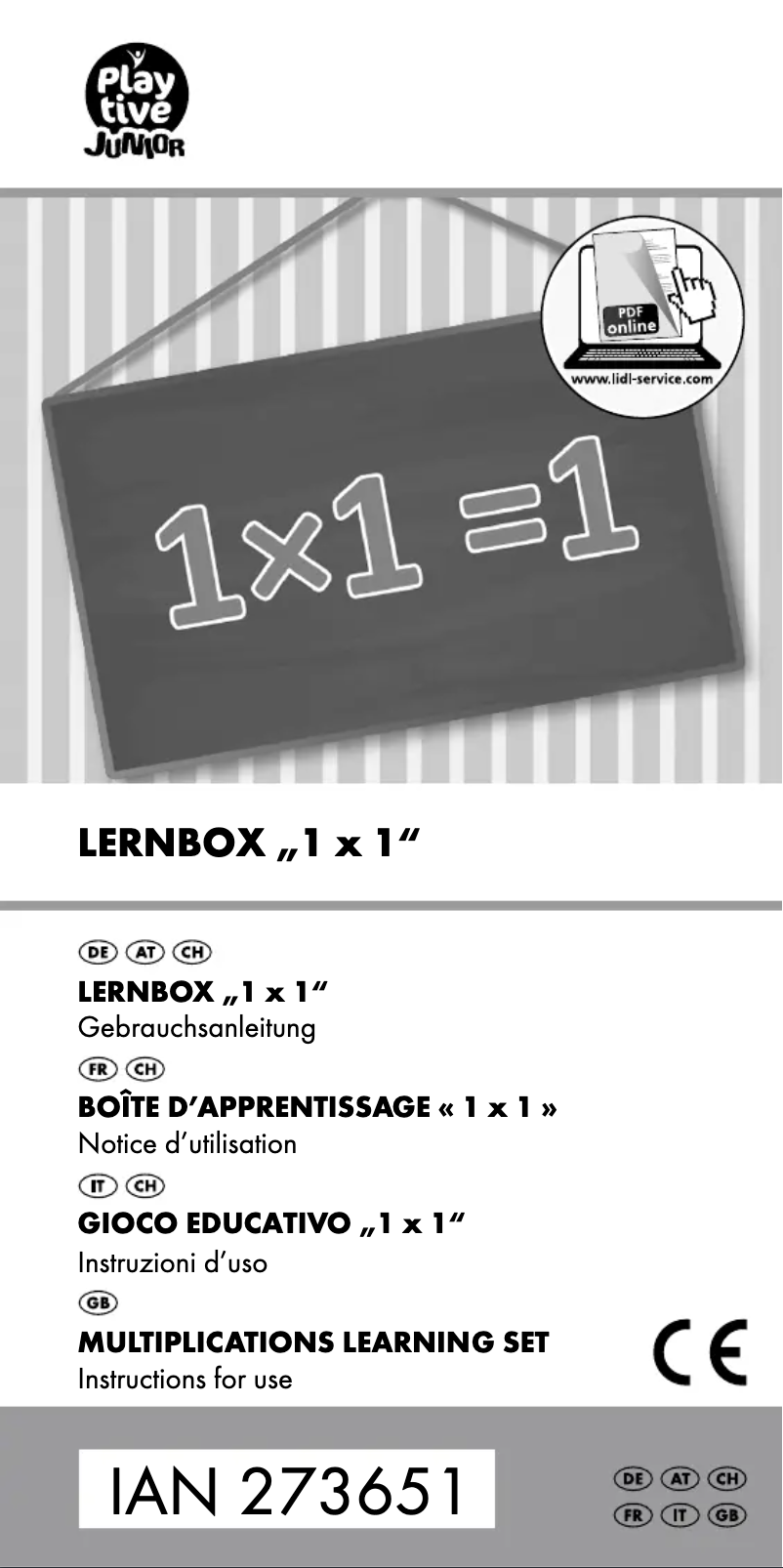 Image de la première page du manuel de l'appareil IAN 300092