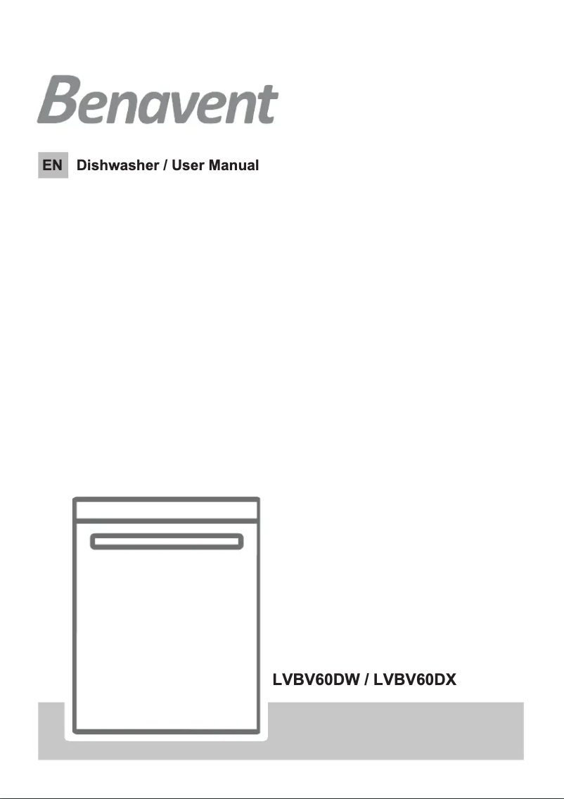 Image de la première page du manuel de l'appareil LVBV60DX