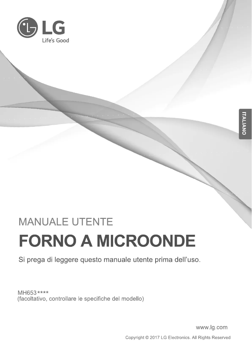 Image de la première page du manuel de l'appareil MH6535GIH