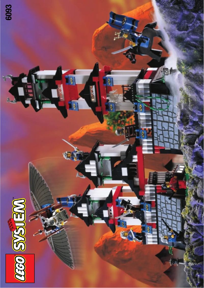 Page n°1 - Manuel utilisateur Lego SHOGUN'S FORTRESS