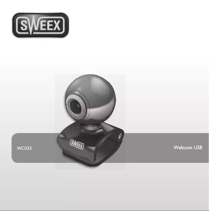 Image de la première page du manuel de l'appareil WC035