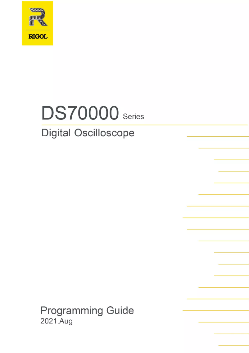 Image de la première page du manuel de l'appareil DS70304