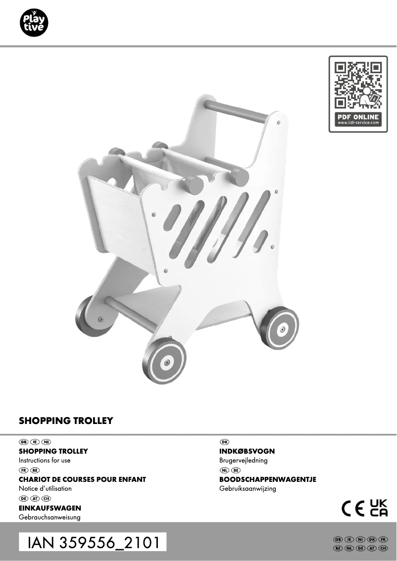 Imagen de la primera página del manual del dispositivo IAN 359556