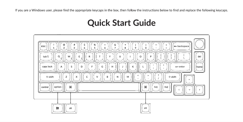 Image de la première page du manuel de l'appareil Q2 Pro
