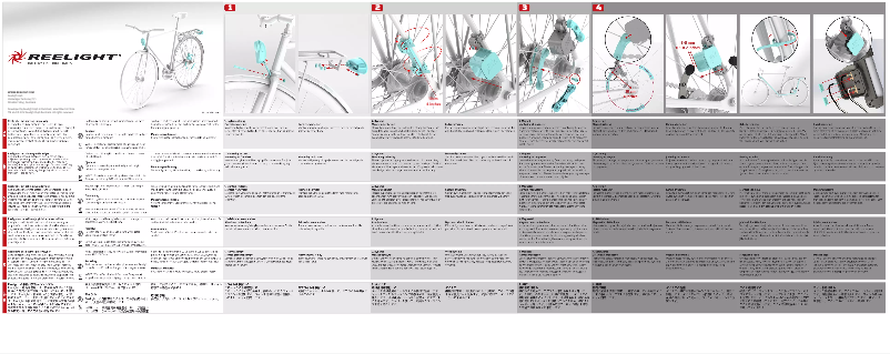 Image de la première page du manuel de l'appareil RL721