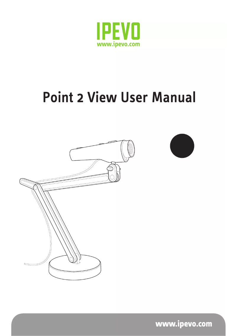 Image de la première page du manuel de l'appareil CDVU-03IP