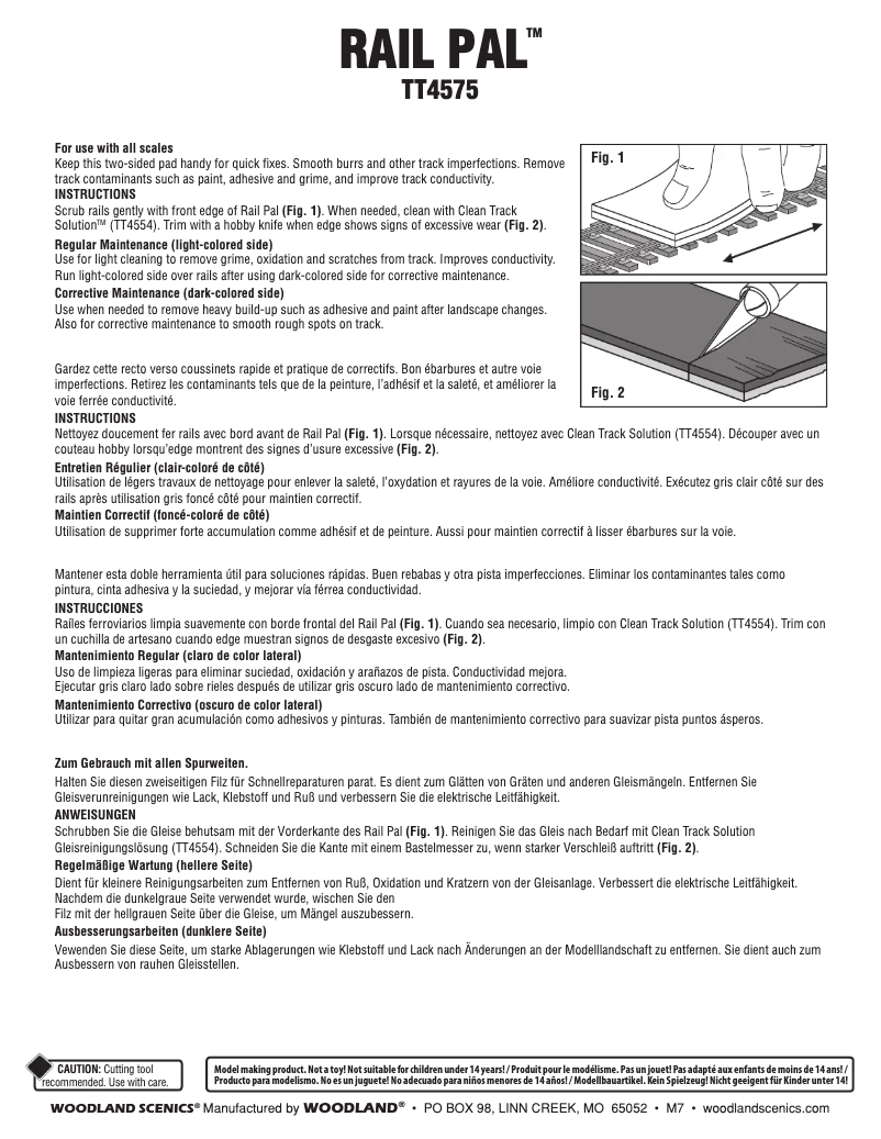 Image de la première page du manuel de l'appareil TT4575