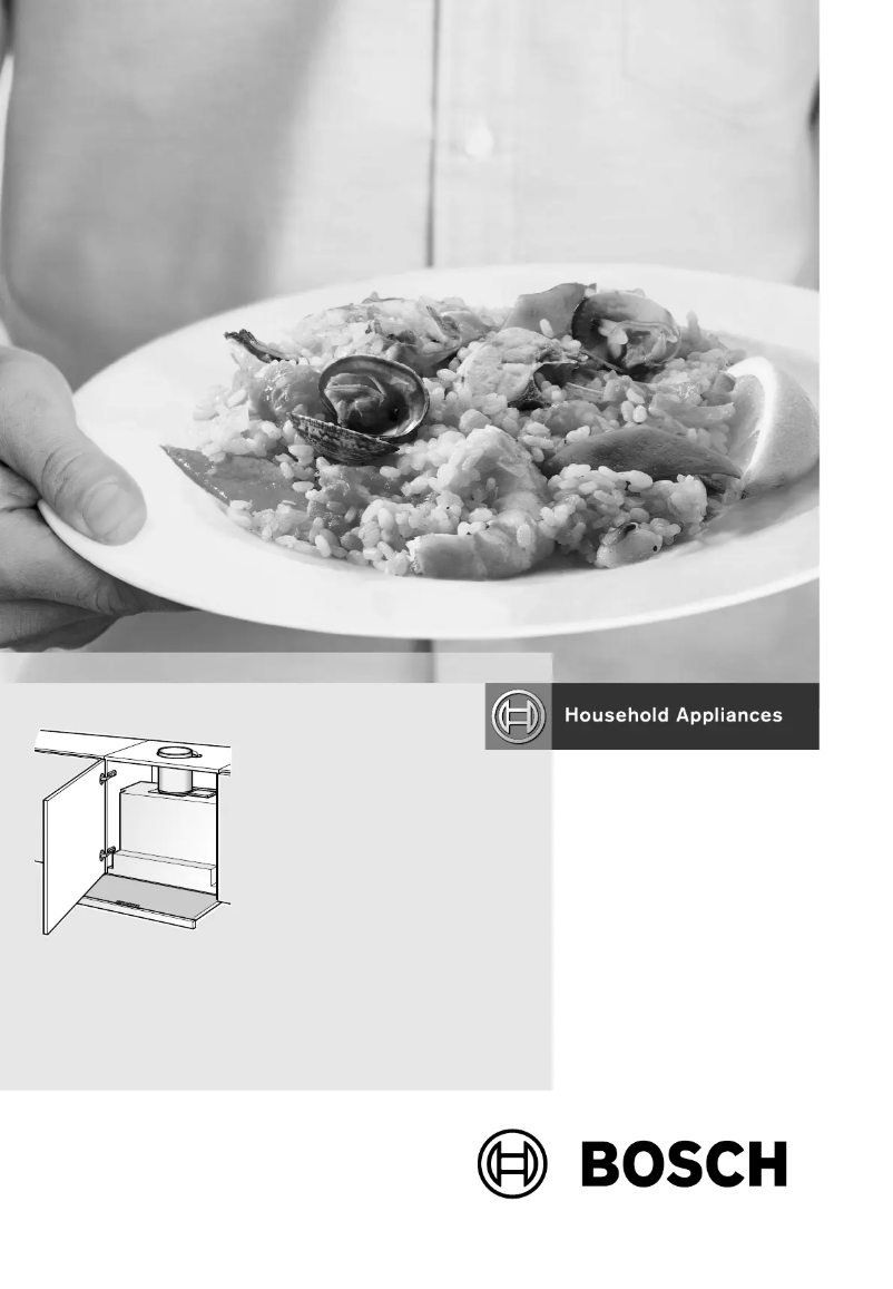 Page 1 de la notice Manuel utilisateur Bosch DHI665VX