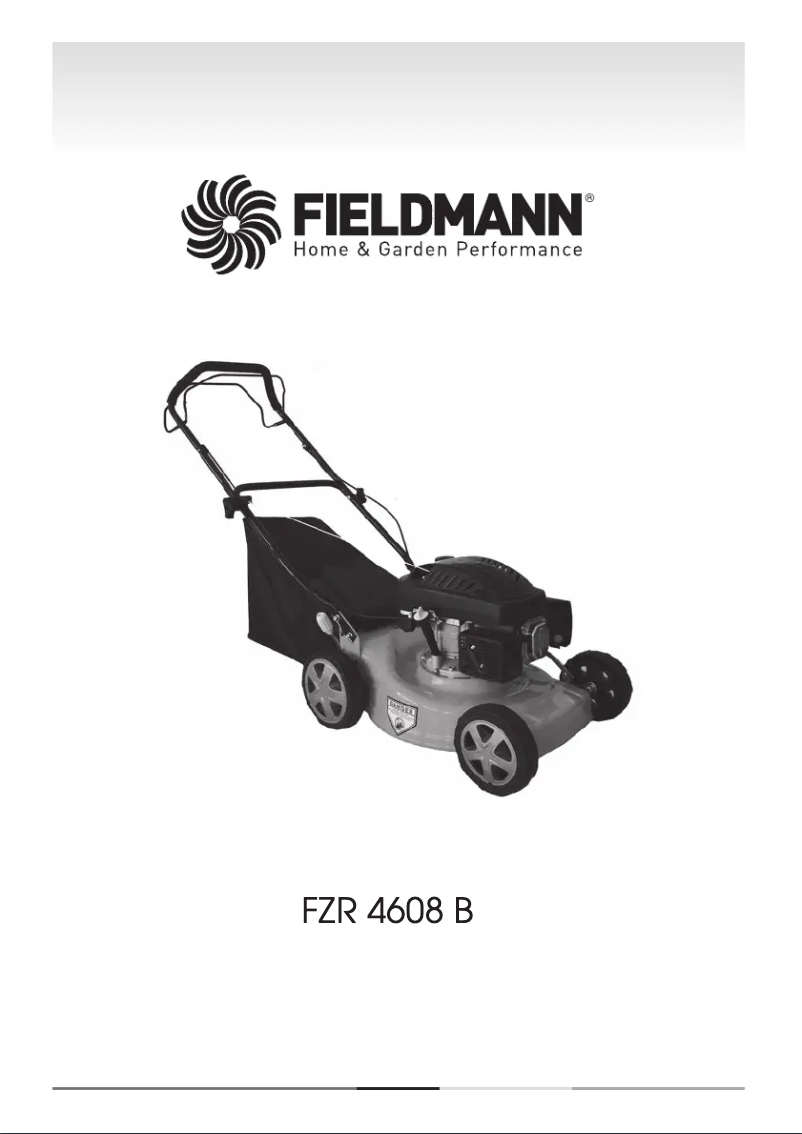 Page n°1 - Manuel utilisateur Fieldmann FZR 4608-B