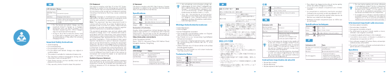 Página 1 del manual Manual de usuario Anker PowerWave Evo