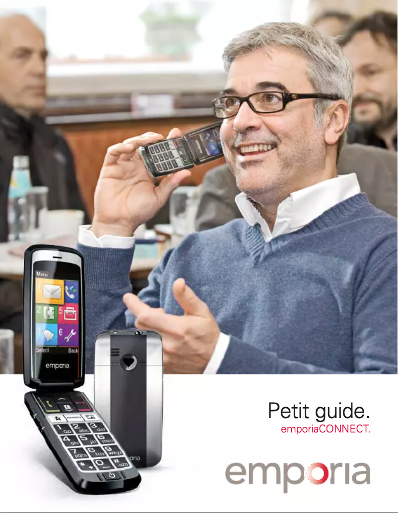 Page 1 de la notice Manuel utilisateur Emporia Connect V88_001