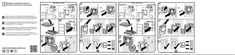 Page 1 de la notice Manuel utilisateur HomePilot 12501001