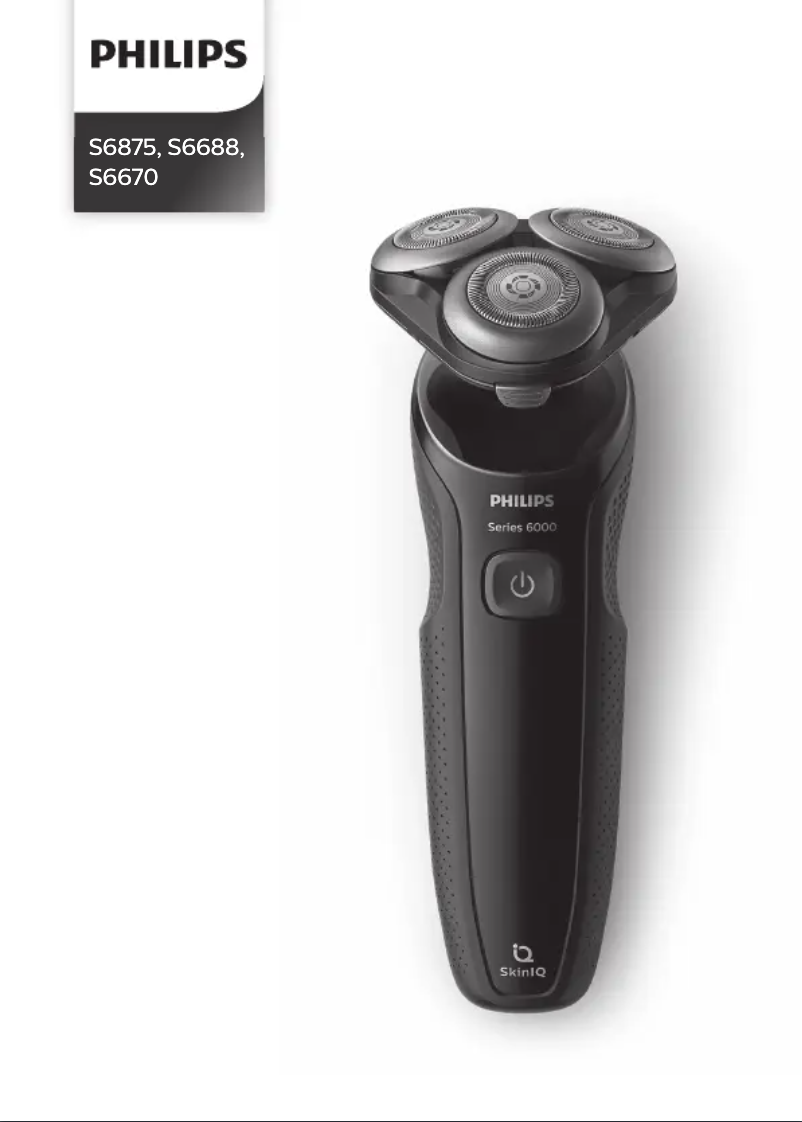 Page n°1 - Manuel utilisateur Philips Series 6000 S6688