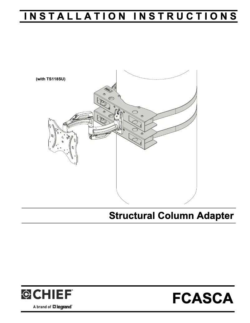 Image de la première page du manuel de l'appareil FCASCA