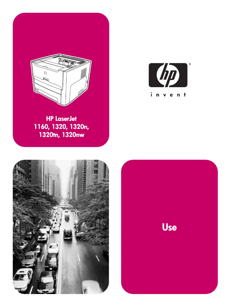 Image de la première page du manuel de l'appareil Deskjet D1320