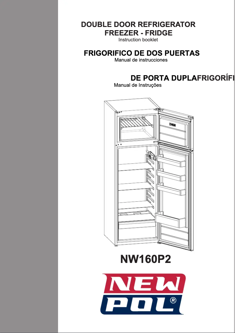 Page n°1 - Manuel utilisateur New Pol NW160P2