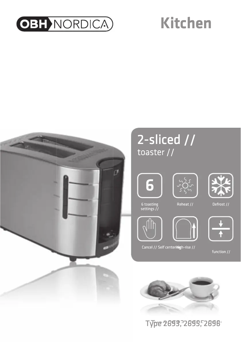 Page 1 of the manual User Manual OBH Nordica Avanti