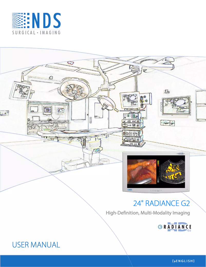 Page n°1 - Manuel utilisateur NDS Radiance G2