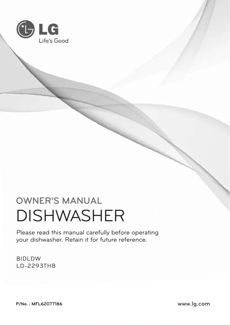 Página 1 del manual Manual de usuario LG BIDLDW