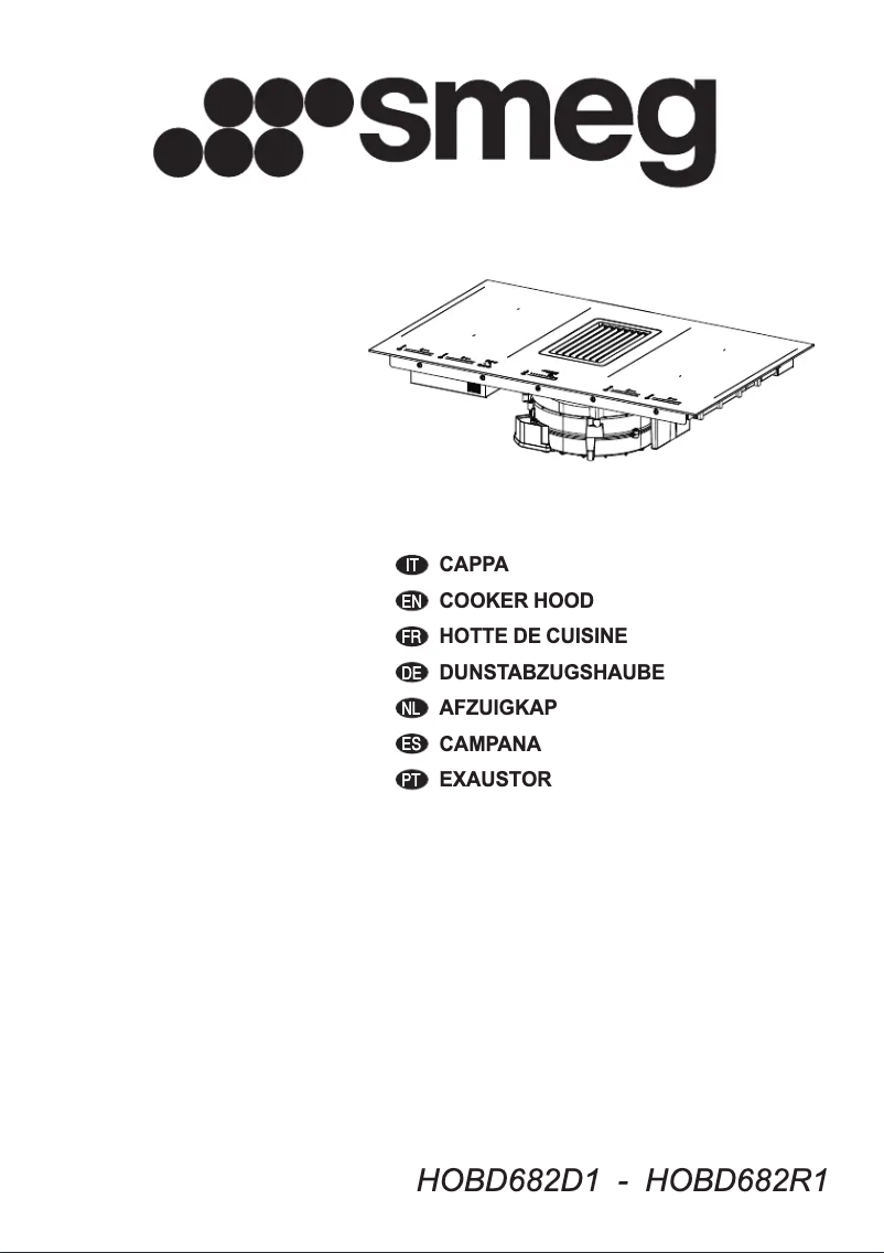 Image de la première page du manuel de l'appareil HOBD682D1