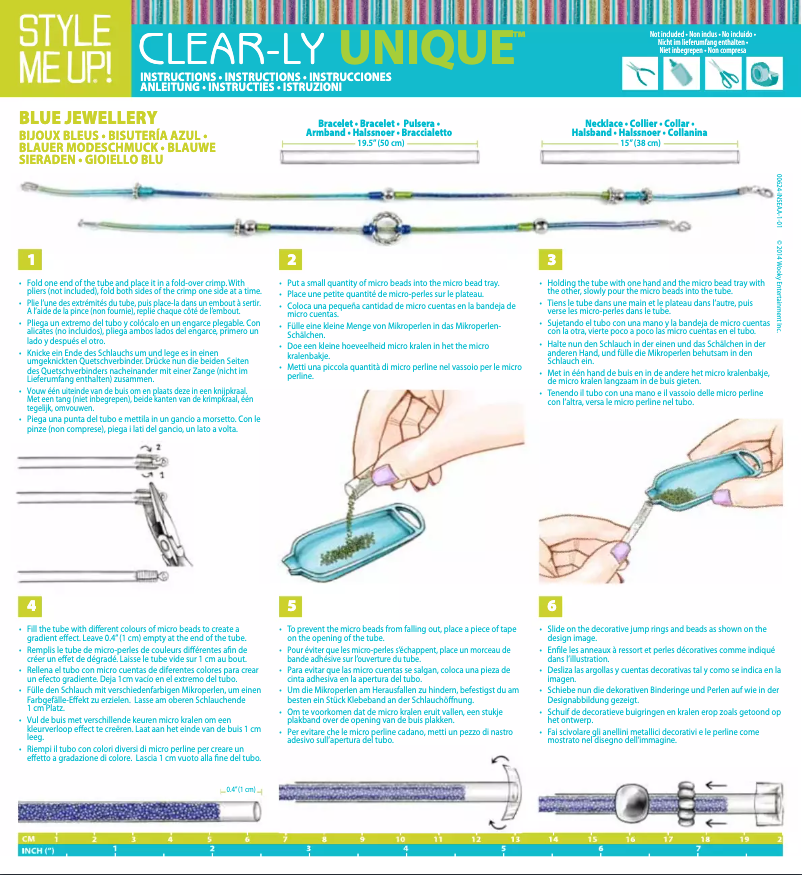 Page n°1 - Manuel utilisateur Style Me Up Clear-Ly Unique Medium Box