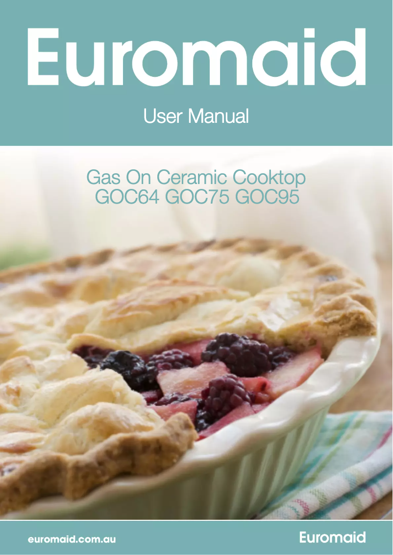 Image de la première page du manuel de l'appareil GOC64