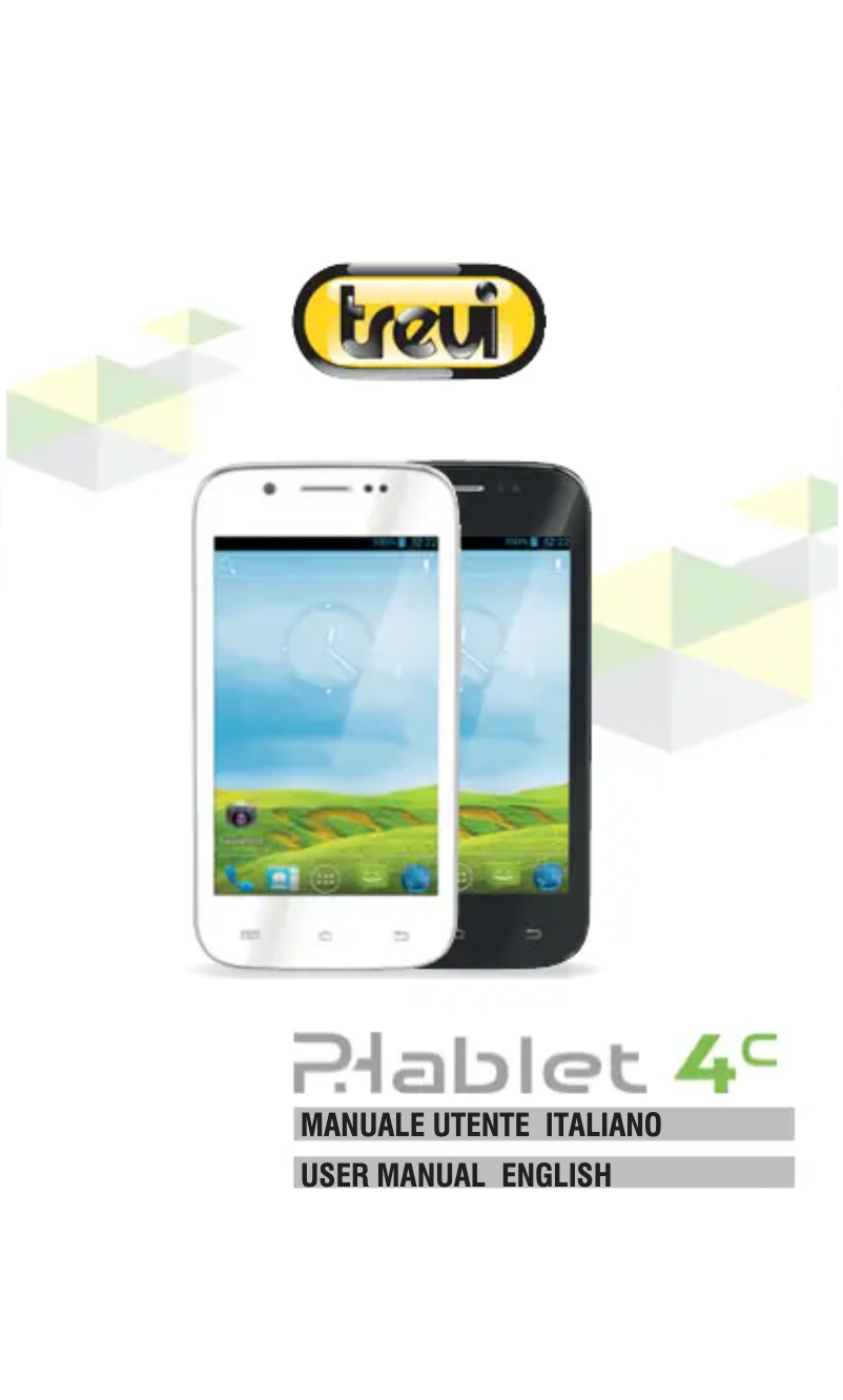 Page 1 de la notice Manuel utilisateur Trevi Phablet 4C