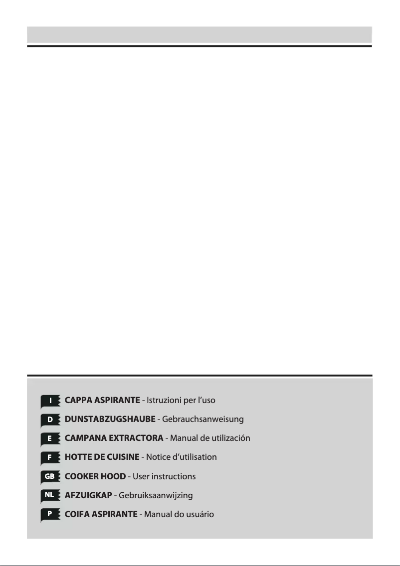 Page n°1 - Manuel utilisateur Elektra Bregenz DKW 9726