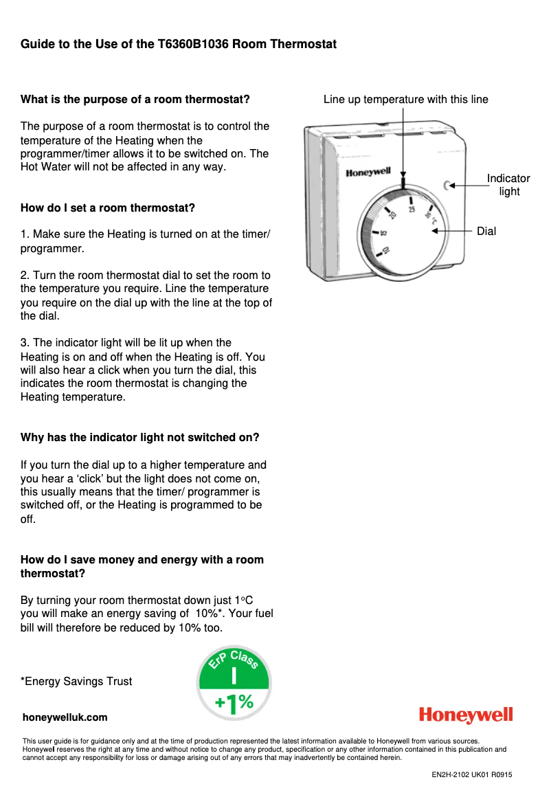 Image de la première page du manuel de l'appareil T6360