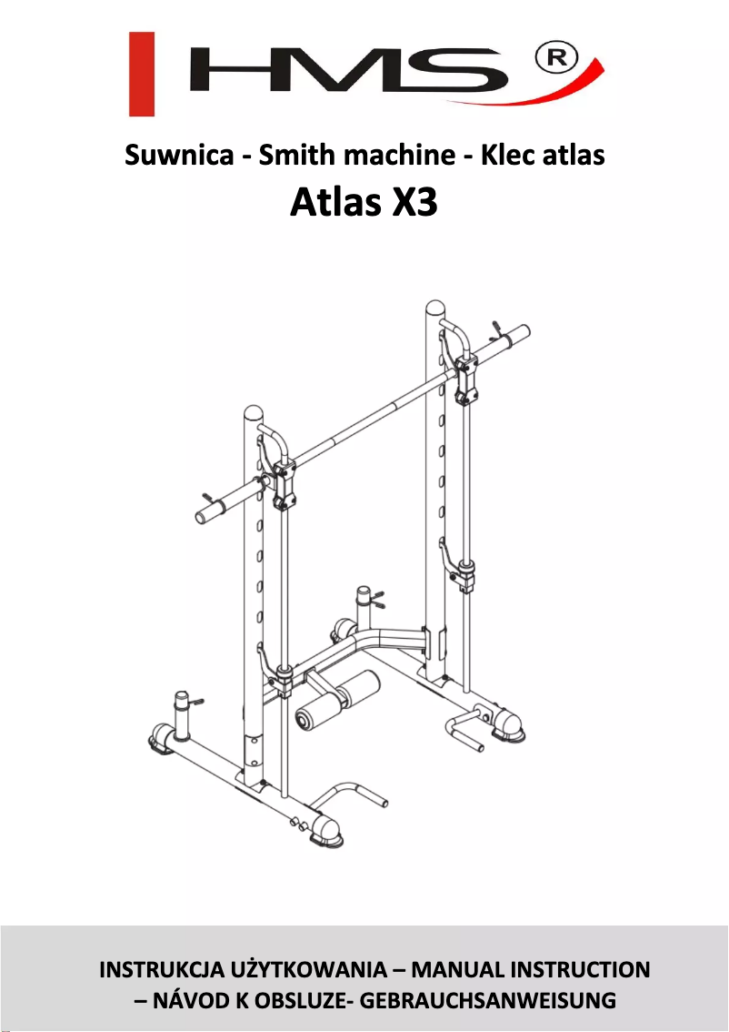 Page 1 de la notice Manuel utilisateur HMS Premium Atlas X3