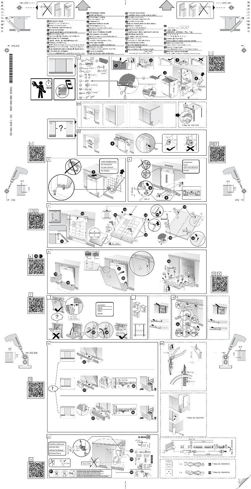 Image de la première page du manuel de l'appareil SPV6EMX70Q