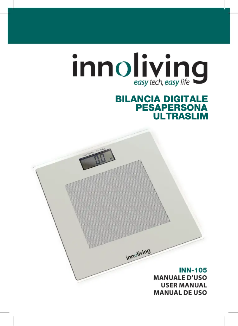 Página 1 del manual Manual de usuario Innoliving INN-105