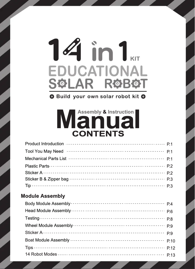 Página 1 del manual Manual de instrucciones Velleman KSR13