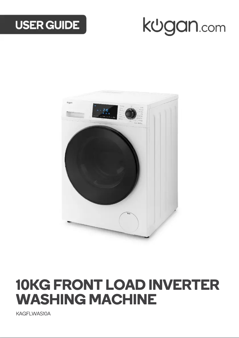 Page 1 de la notice Manuel utilisateur Kogan KAGFLWAS10A