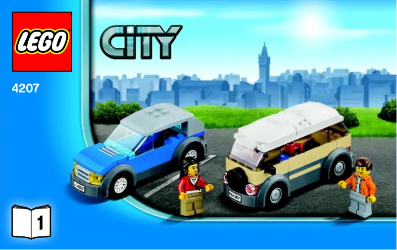 Page n°1 - Manuel utilisateur Lego City Garage