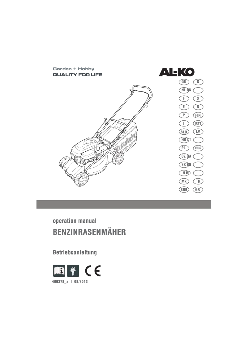 Page 1 de la notice Manuel utilisateur AL-KO Classic 4.64 SP-B Plus