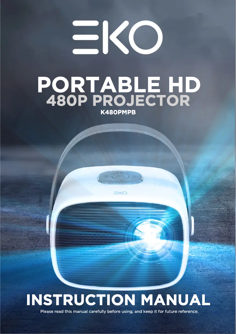 Page 1 de la notice Manuel utilisateur EKO K480PMPB