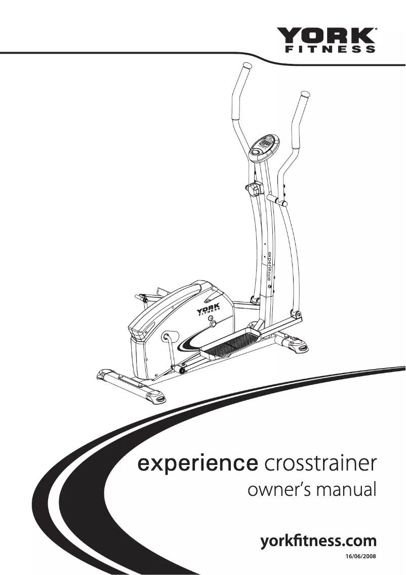 Image de la première page du manuel de l'appareil Experience