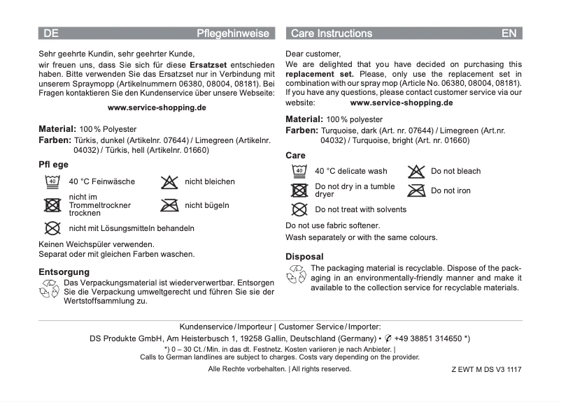 Image de la première page du manuel de l'appareil 01660
