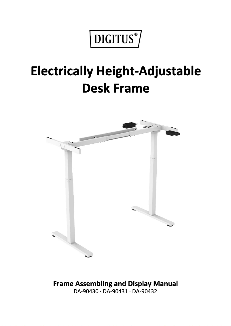 Page 1 de la notice Manuel utilisateur ASSMANN Electronic DA-90432