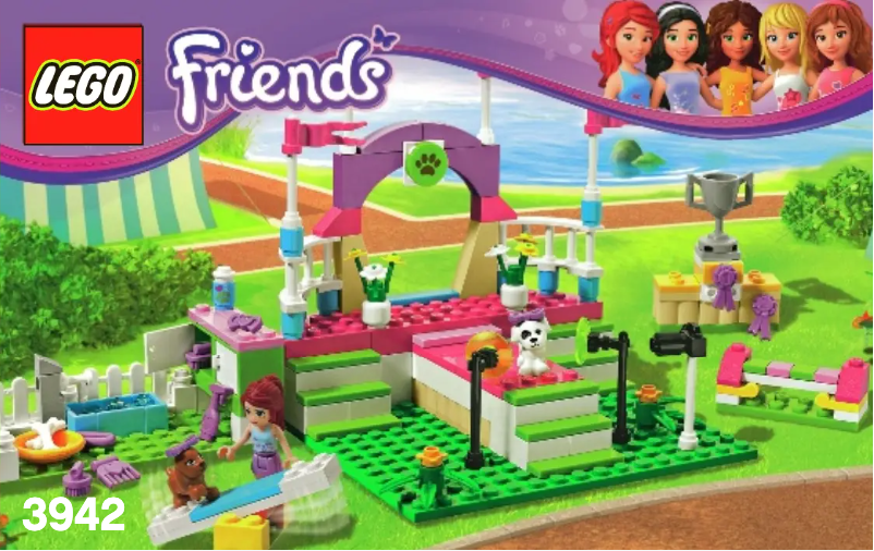 Image de la première page du manuel de l'appareil Heartlake Dog Show