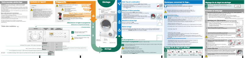Image de la première page du manuel de l'appareil CDL73