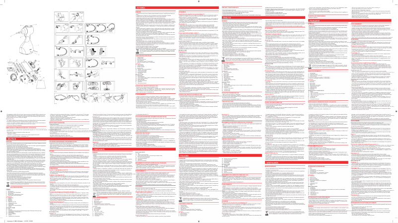Page 1 de la notice Manuel utilisateur Solac LV1450