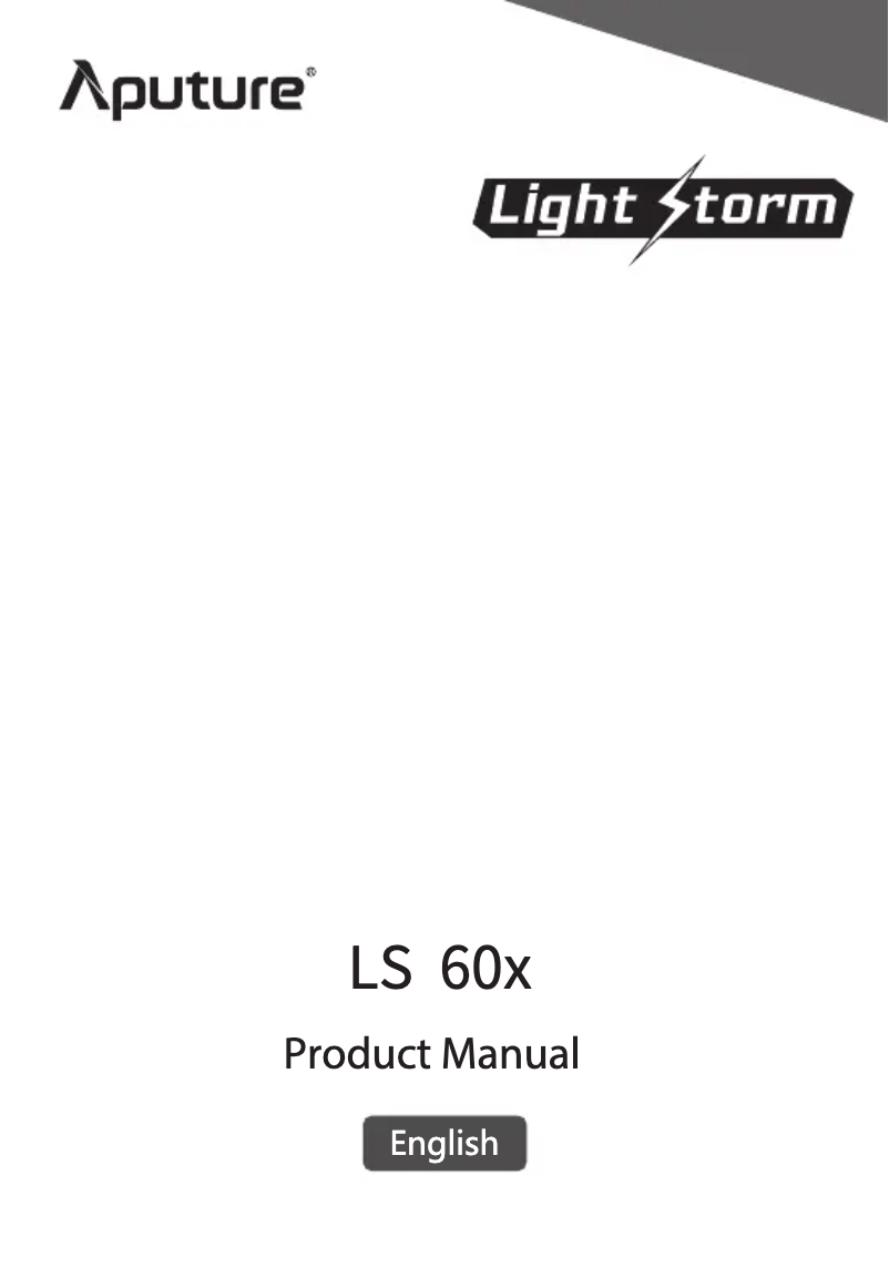 Image de la première page du manuel de l'appareil LS 60x