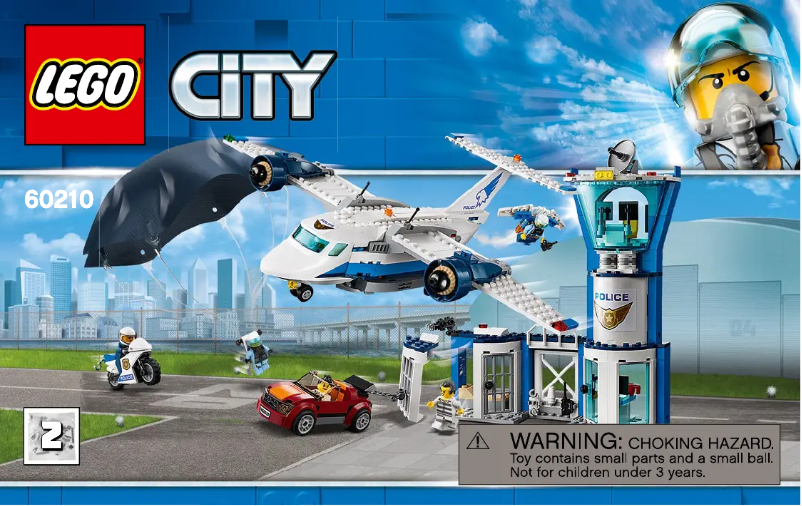 Page 1 of the manual User Manual Lego City 60210