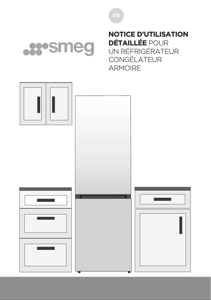 Page 1 de la notice Manuel utilisateur Smeg FC20WDNE