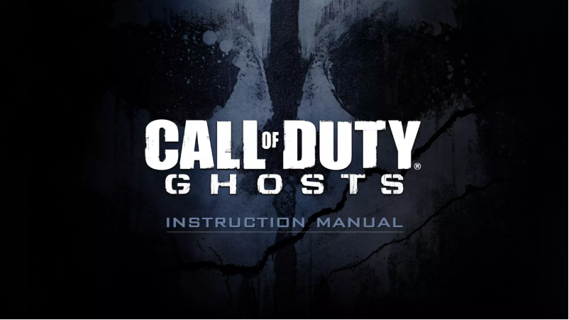 Image de la première page du manuel de l'appareil Call of Duty (Xbox 360)