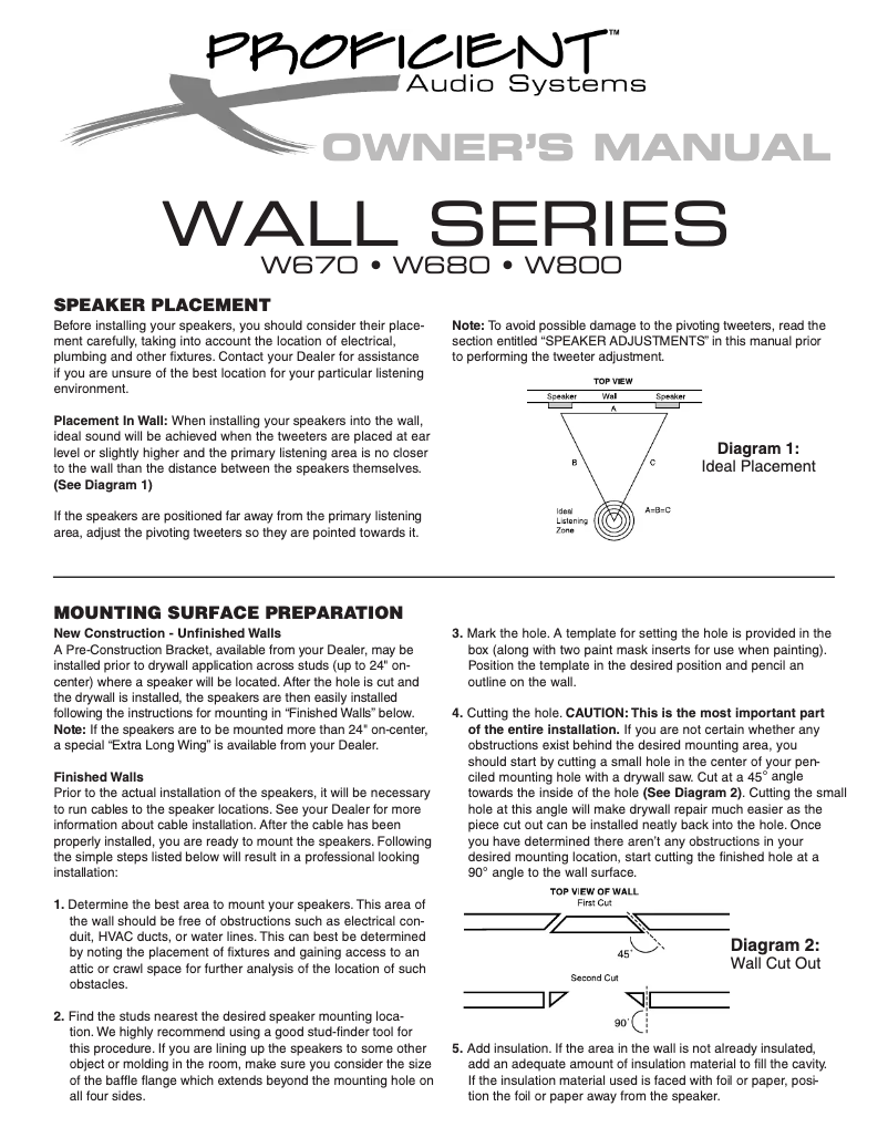 Image de la première page du manuel de l'appareil W800
