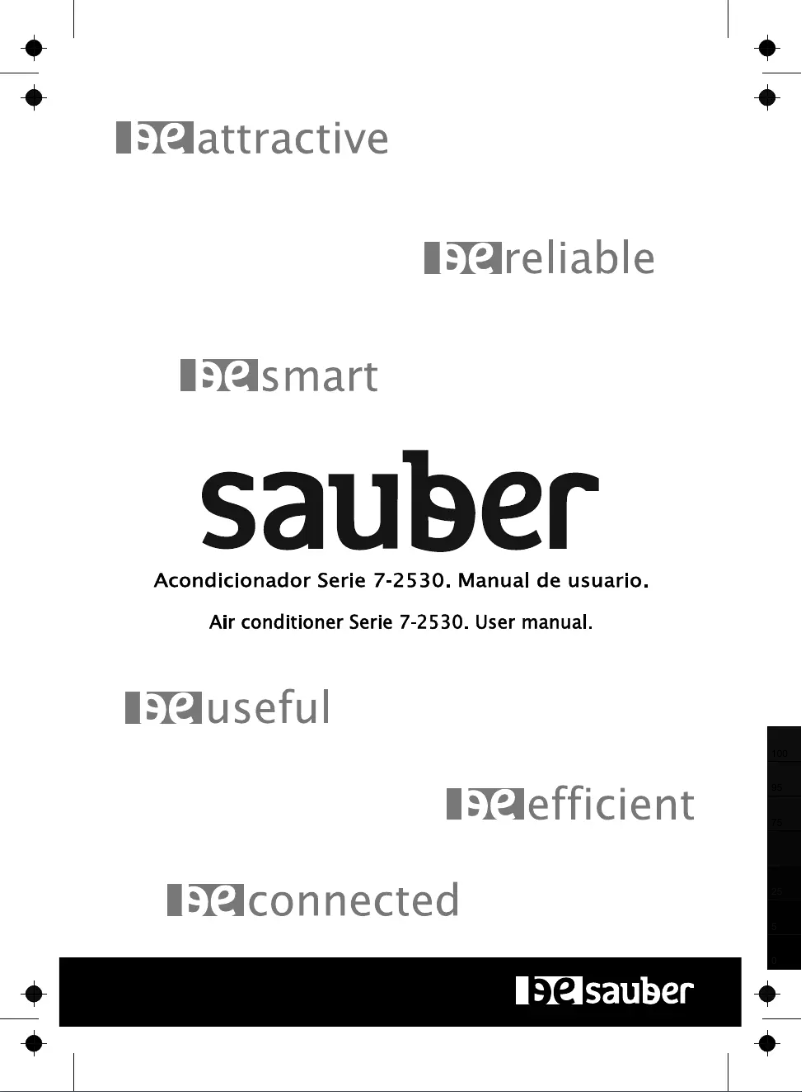 Image de la première page du manuel de l'appareil SERIE 7-2530